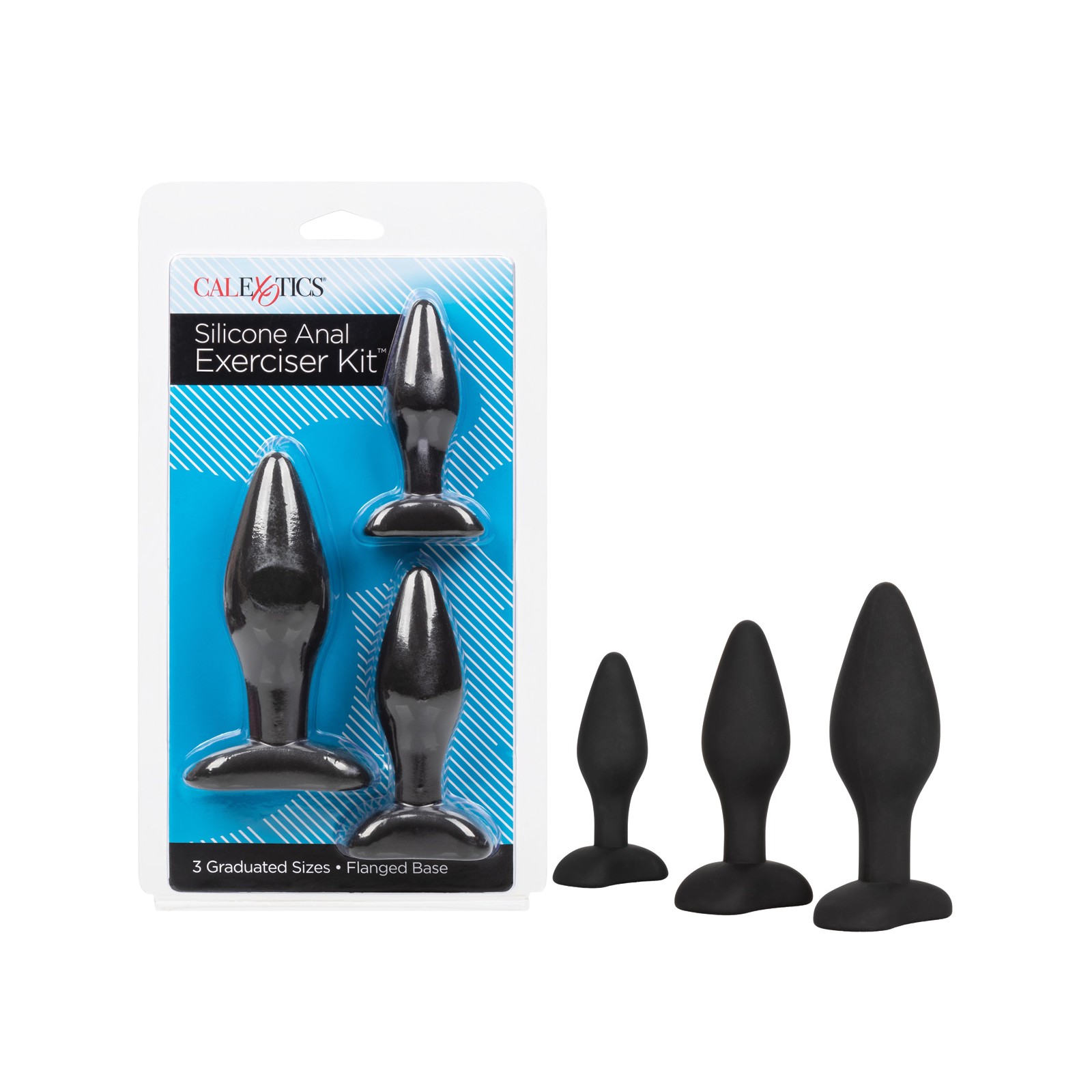 Silicone Anal Exerciser Kit for Safe Play