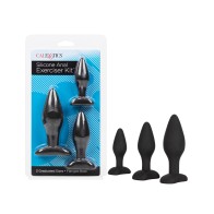 Silicone Anal Exerciser Kit for Safe Play