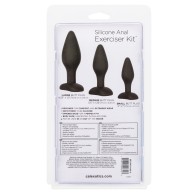 Kit de Ejercitadores Anales de Silicona para Juego Seguro