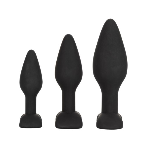 Silicone Anal Exerciser Kit for Safe Play