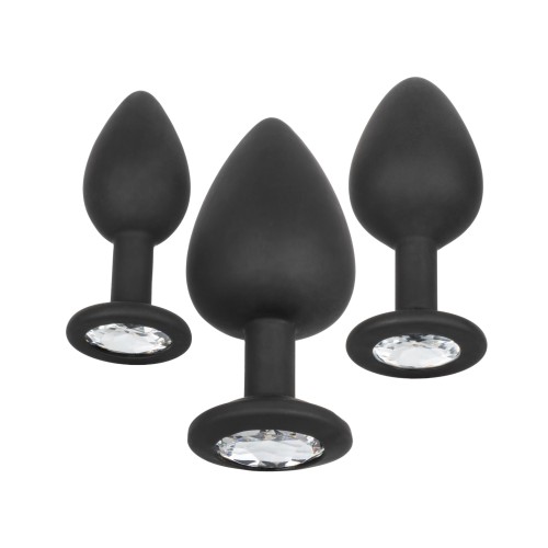 Silicone Gem Anal Kit - Black