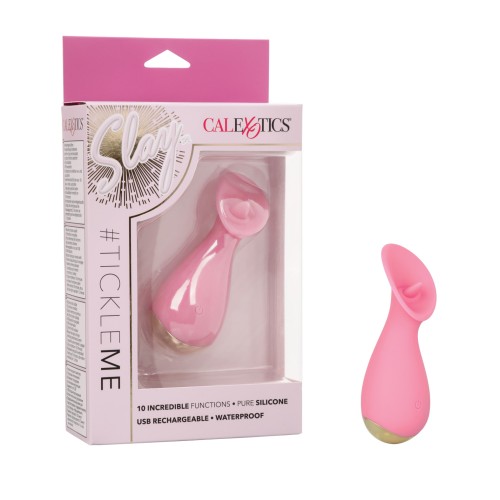 Slay #Tickleme - Compact Vibrator for On-the-Go Pleasure