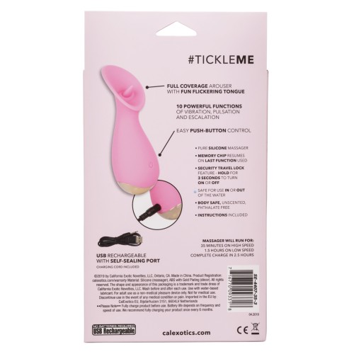 Slay #Tickleme - Vibrador Compacto para Placer en Movimiento