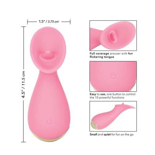 Slay #Tickleme - Vibrador Compacto para Placer en Movimiento