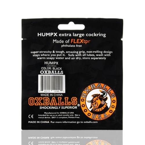 Oxballs HUMPX Cockring Black