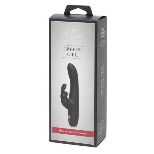 Fifty Shades of Grey Rechargeable Slimline Rabbit Vibrator