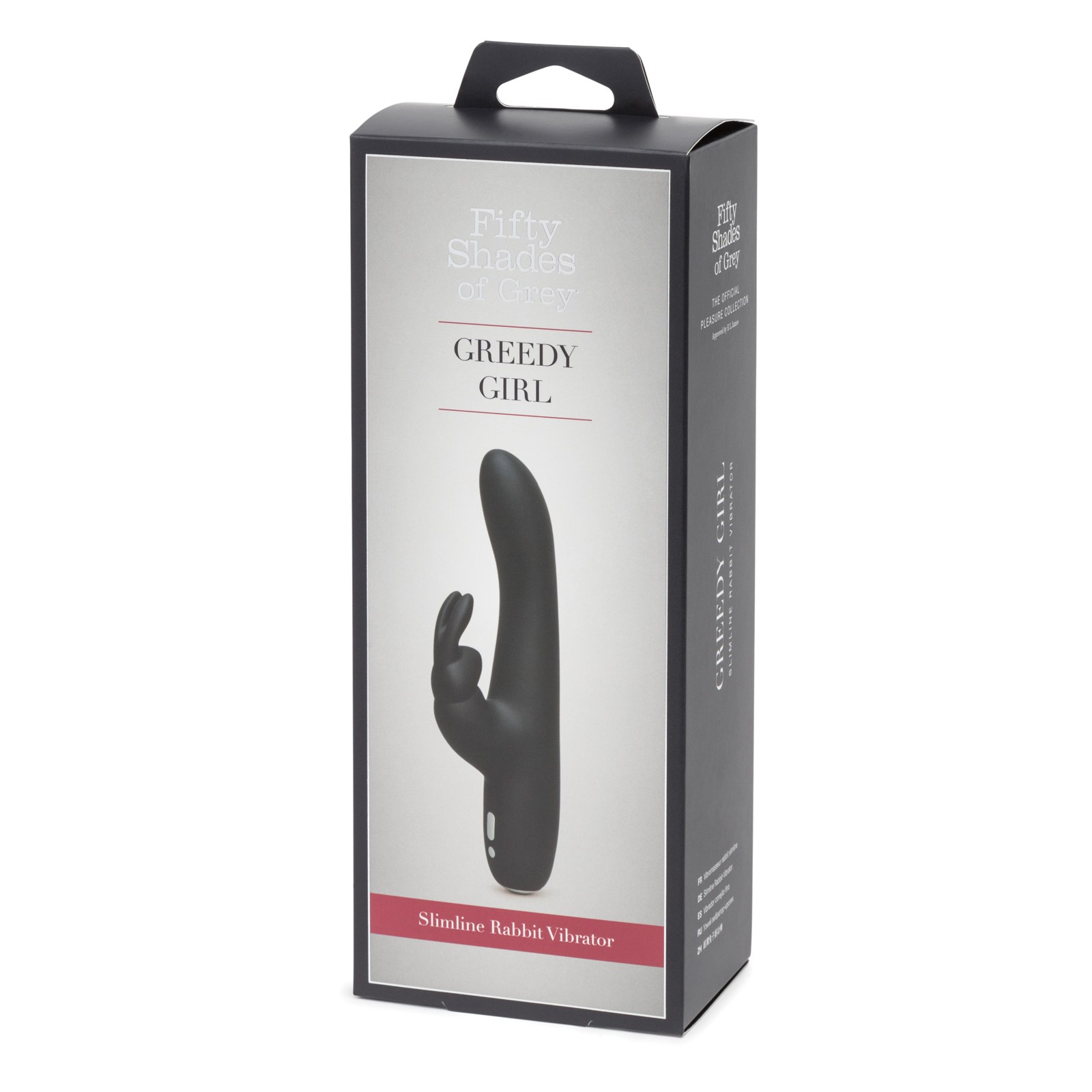 Fifty Shades of Grey Rechargeable Slimline Rabbit Vibrator