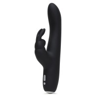 Fifty Shades of Grey Rechargeable Slimline Rabbit Vibrator