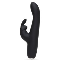 Vibrador Rabbit Slimline Recargable de Cincuenta Sombras de Grey