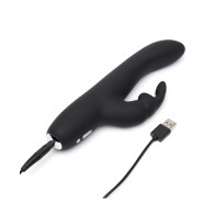 Fifty Shades of Grey Rechargeable Slimline Rabbit Vibrator