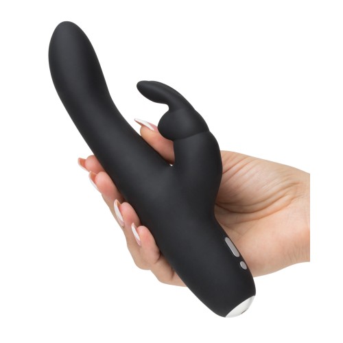 Fifty Shades of Grey Rechargeable Slimline Rabbit Vibrator