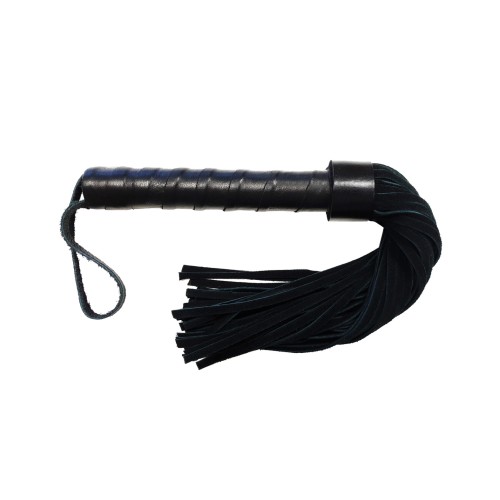 Rouge Suede Flogger Black