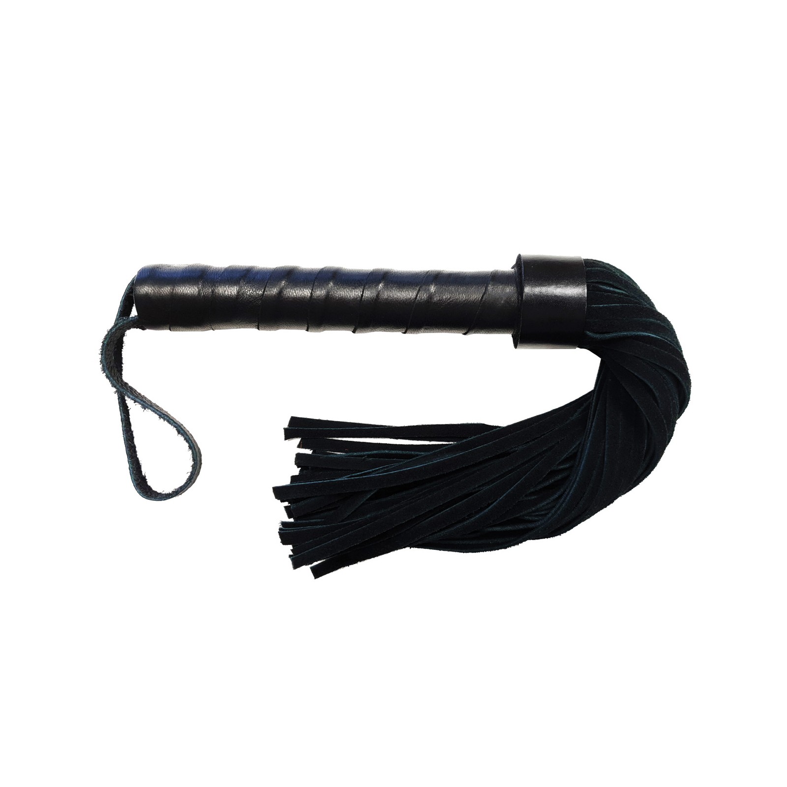 Rouge Suede Flogger Black