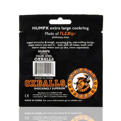 Oxballs HUMPX Cockring Steel