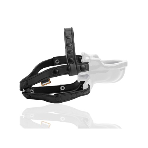 Gag Strap-on Oxballs Watersport Blanco