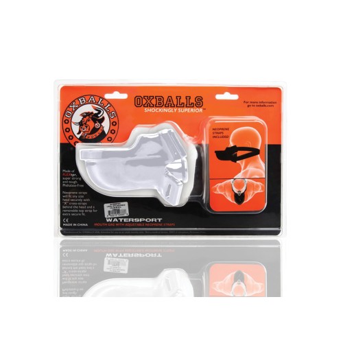 Oxballs Watersport Strap on Gag White