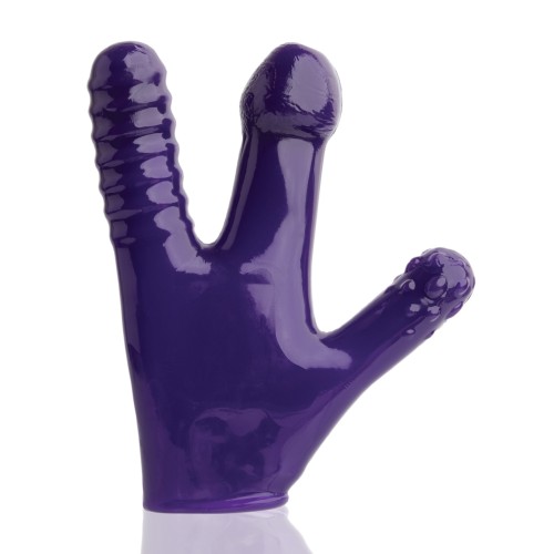 Oxballs Claw Glove - Eggplant