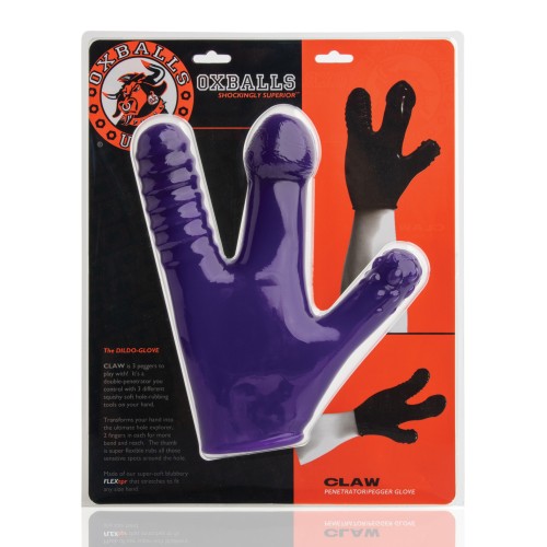 Guante Claw Oxballs - Berenjena