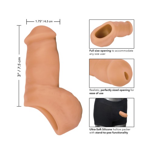 Packer Gear Ultra Soft Silicone STP Tan