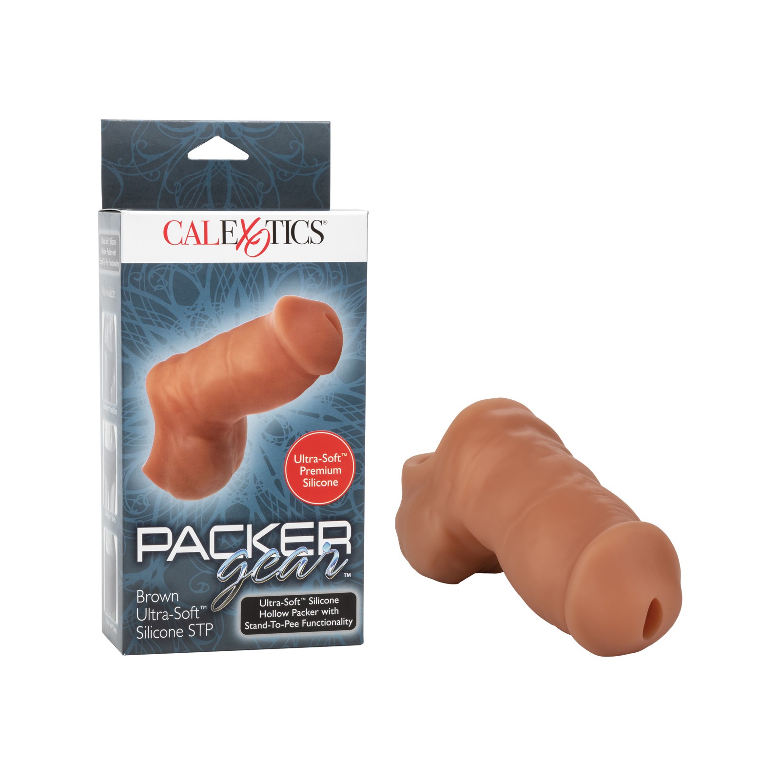 Packer Gear Ultra Soft Silicone STP - Brown