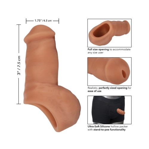 Packer Gear Ultra Soft Silicone STP - Brown