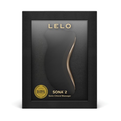 LELO Sona 2 - Elegant Black