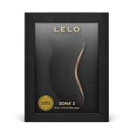 LELO Sona 2 - Elegant Black