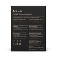 LELO Sona 2 - Elegant Black