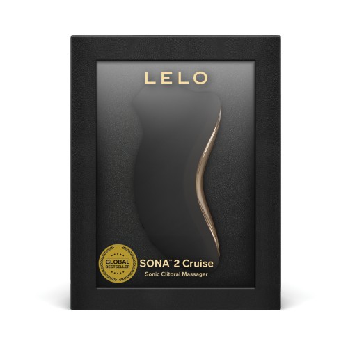 LELO Sona 2 Cruise Black Sonic Massager