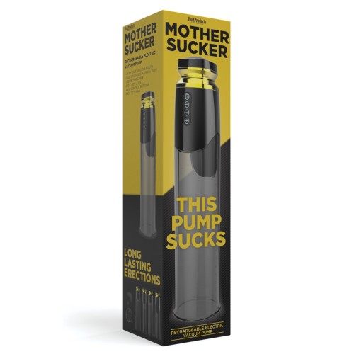 Mother Sucker Rechargeable Penis Pump