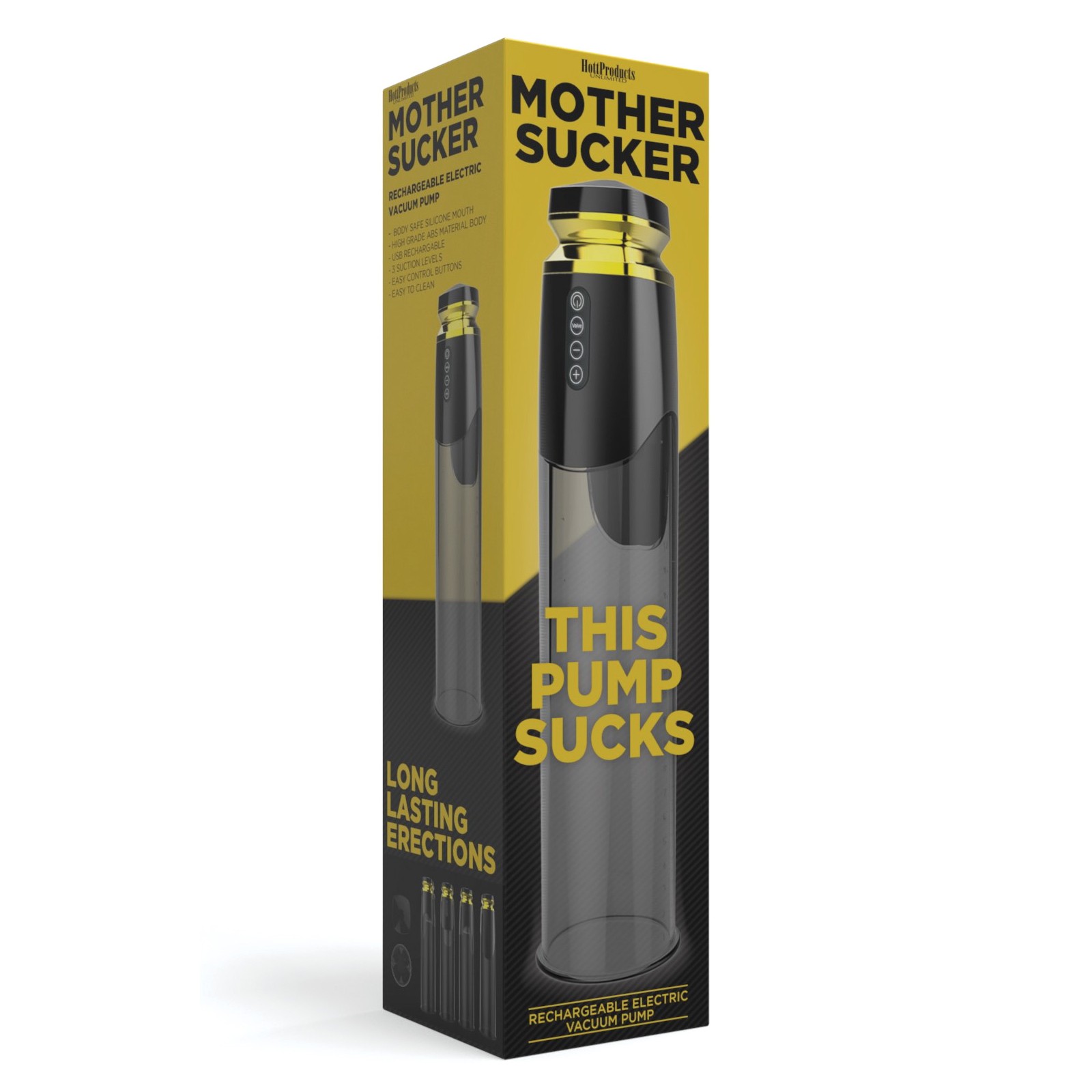 Mother Sucker Rechargeable Penis Pump