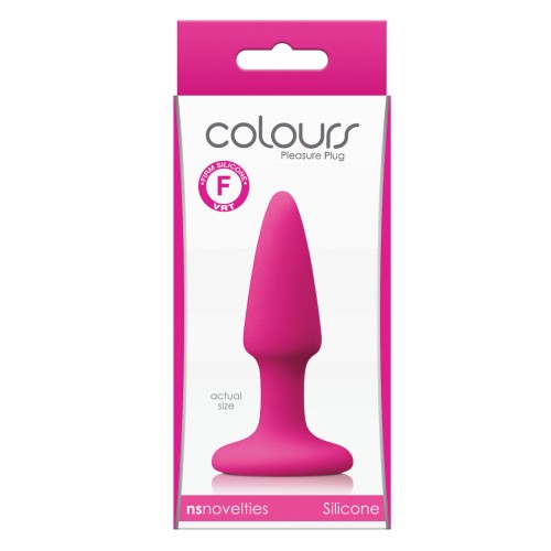 Plug Mini Colours Pleasures Rosa