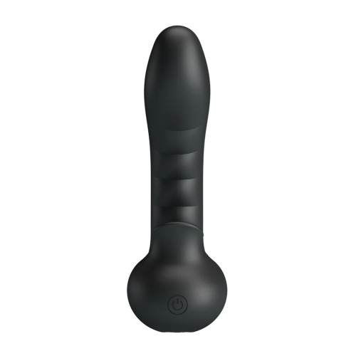 Vibrador de Dedo Suculento Pretty Love Hobgoblin Negro