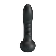 Vibrador de Dedo Suculento Pretty Love Hobgoblin Negro