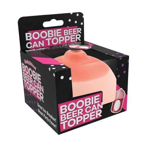 Boobie Beer Can Topper