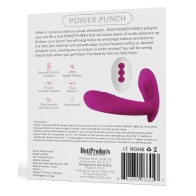 Vibrador Bliss Power Punch para Estimulación Intensa