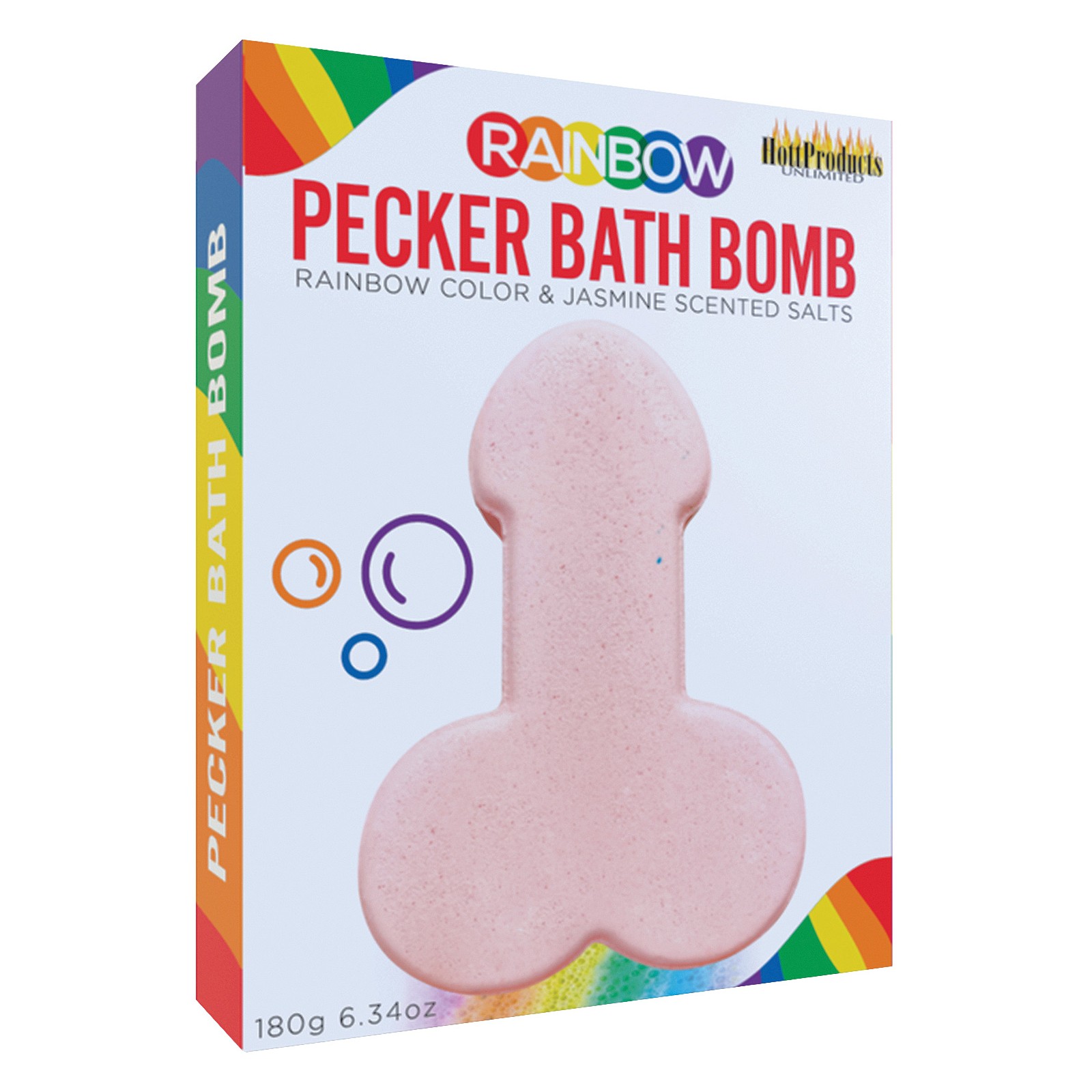 Bomba de Baño Pecker Arcoíris