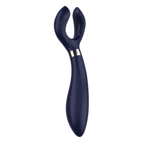 Satisfyer Endless Fun Multi Vibrator Blue