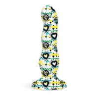 Dildo Curvy de Silicona para Experiencias de Placer Diversas