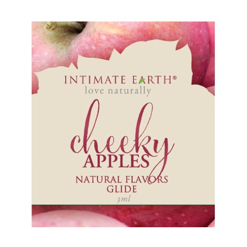 Deslizamiento Intimate Earth Cheeky Apples 3ml