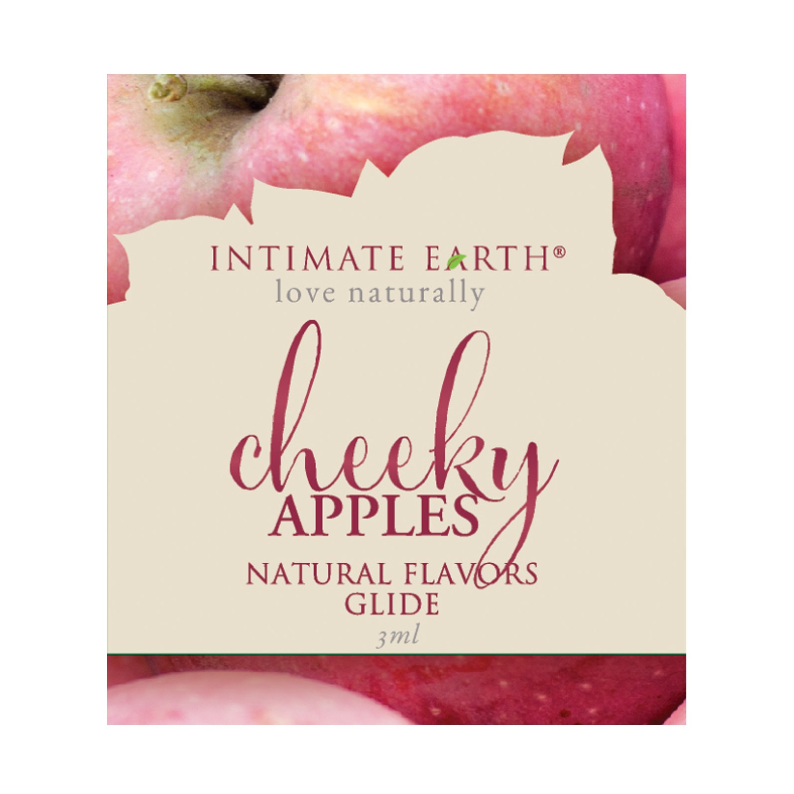 Deslizamiento Intimate Earth Cheeky Apples 3ml