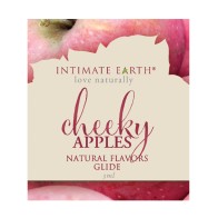 Deslizamiento Intimate Earth Cheeky Apples 3ml