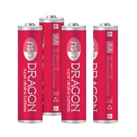 Dragon Long-Lasting Alkaline Batteries - AA Pack of 4