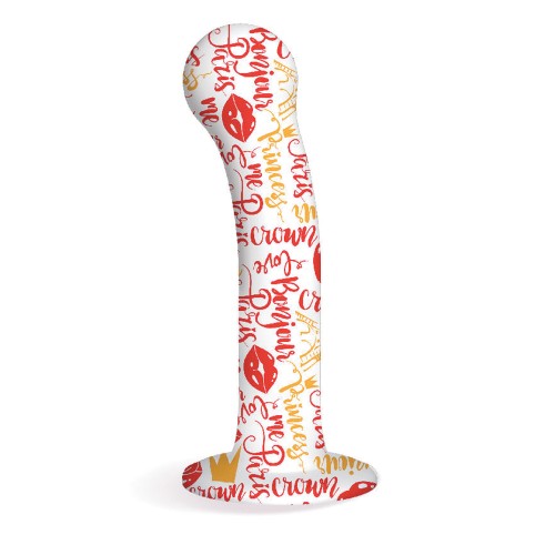 I Remember Paris G Spot Silicone Dildo