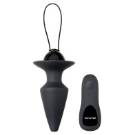 Plug Anal Control Remoto Evolved Negro