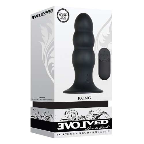 Evolved Kong Rechargeable Anal Plug