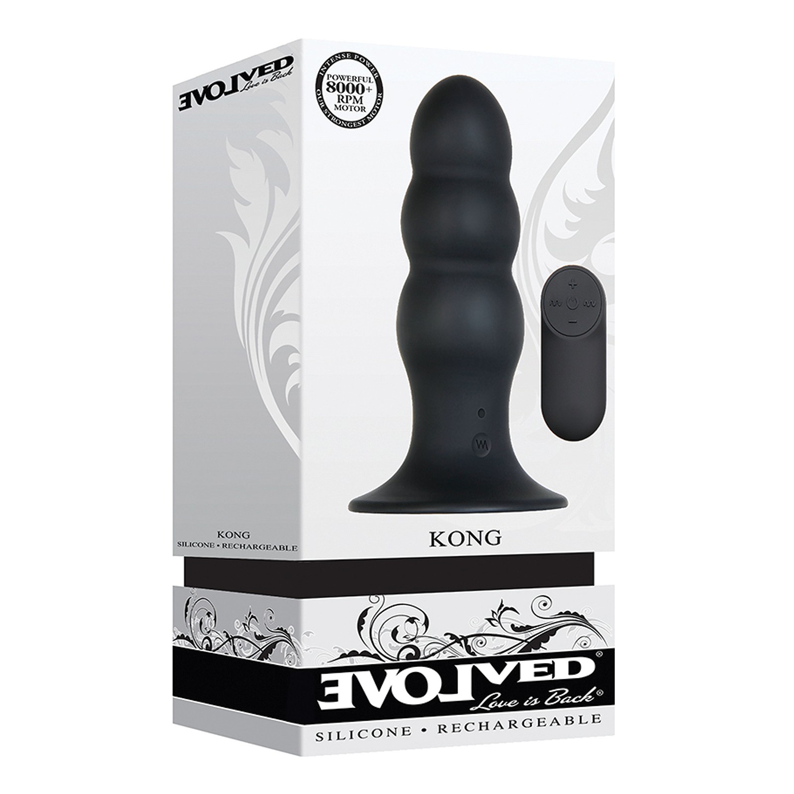 Evolved Kong Rechargeable Anal Plug