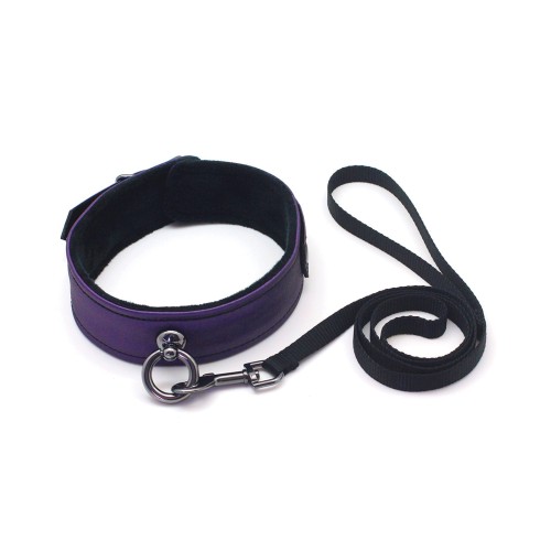 Spartacus Galaxy Legend Purple Collar and Leash Set