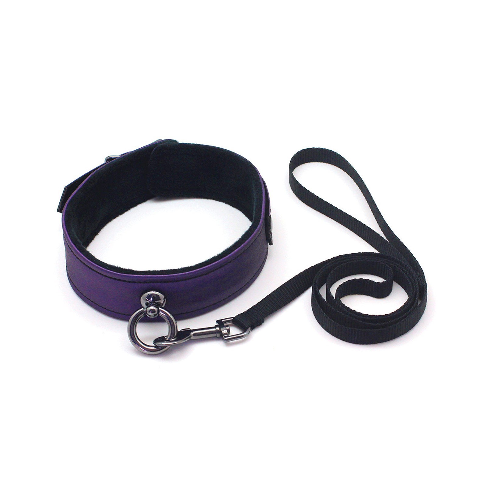 Spartacus Galaxy Legend Purple Collar and Leash Set