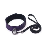 Spartacus Galaxy Legend Purple Collar and Leash Set